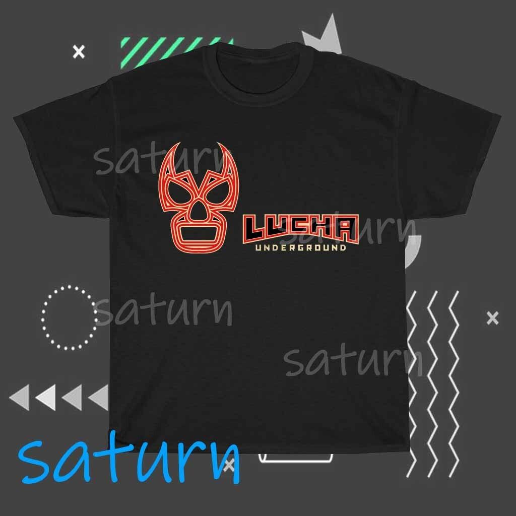 Lucha Underground Logo T-Shirt XXL