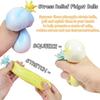 Pineapple Stress Ball Fidget Toys Ball for Pressure Release Party Gifts Stress Relief for Kids & Adult Tricky Funny Squeeze Toy