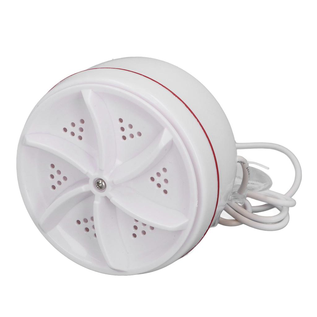 Portable Washing Machine for Sink USB Powered Mini Turbine Washing Machine Turbo Washer with Suction Cups