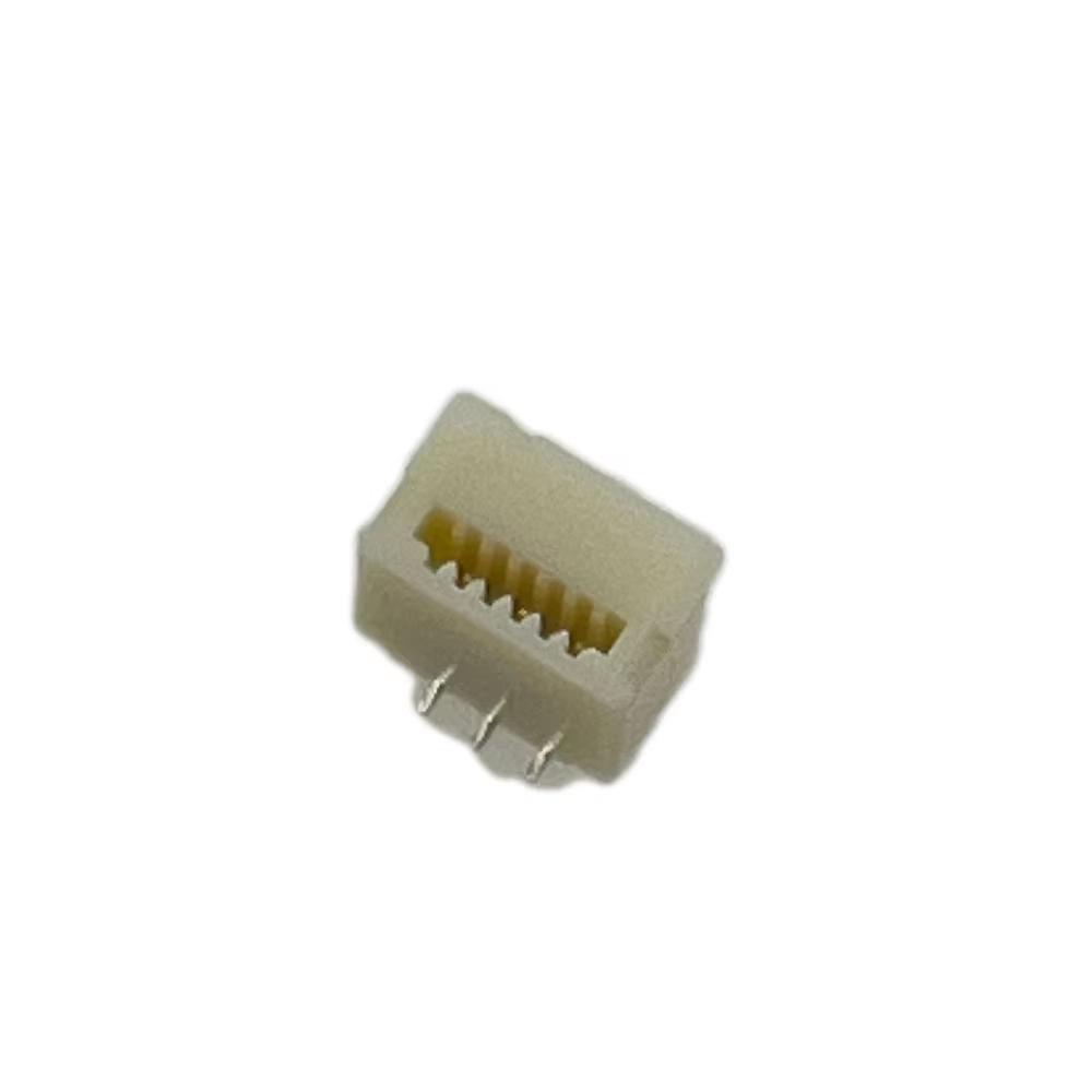 2PCS 6pin Socket Contact Clip For PS5 Controller Internal Microphone Mic Ribbon Flex Cable Connector Replacement