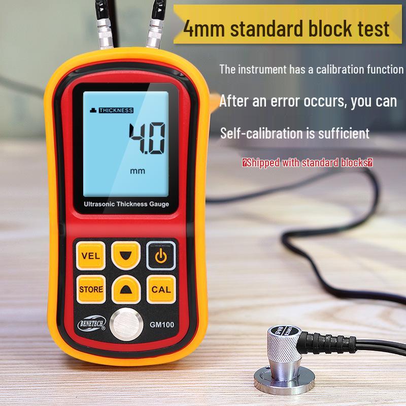 BENETECH GM100 Digital Ultrasonic Metal Thickness Gauge
