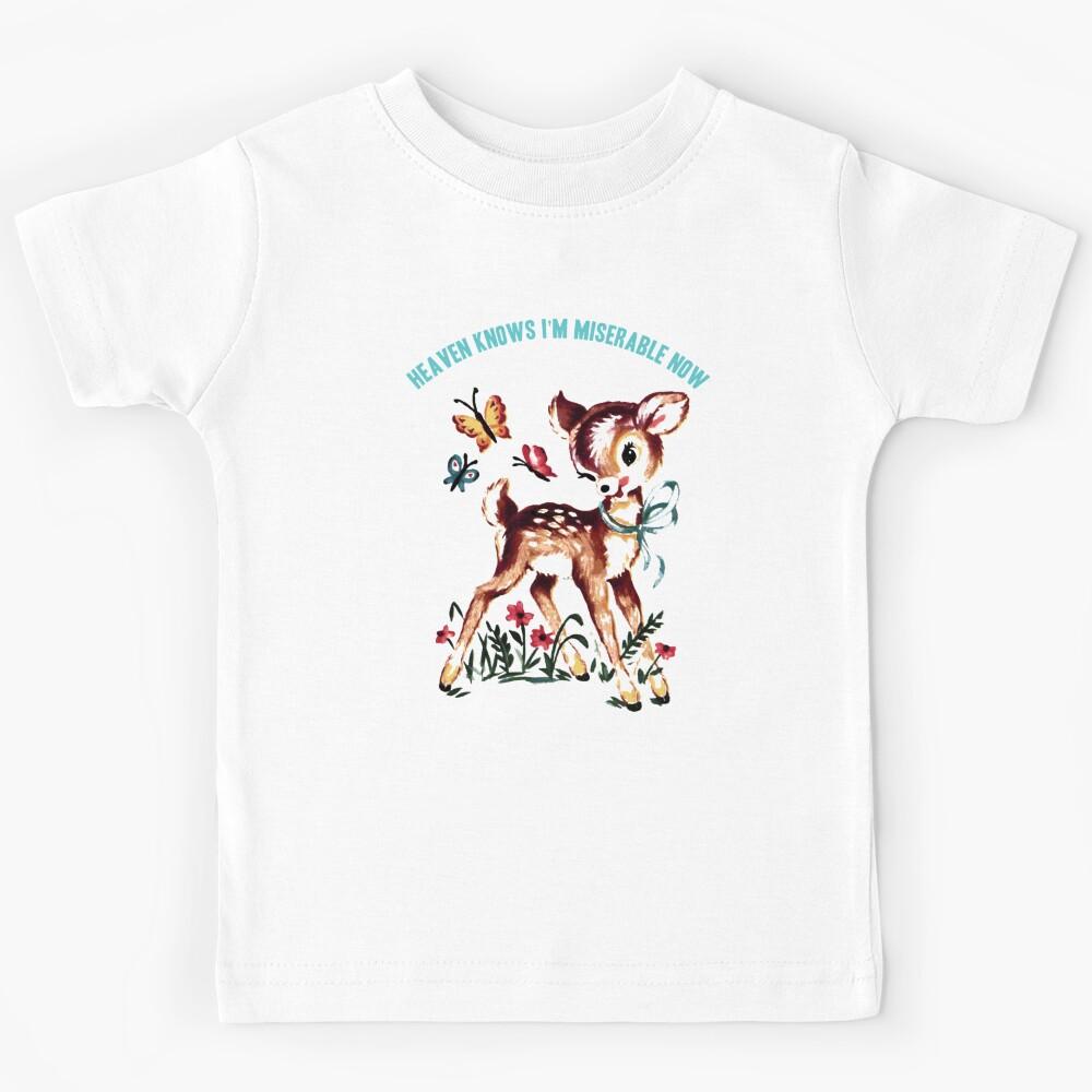 Heaven Knows I m a Miserable Now (The Smiths)  Kids T-Shirt 130
