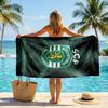 Asciugamano da Spiaggia Sporting CP FC Stampa Asciugatura Rapida Microfibra Assorbente Portatile da Viaggio Asciugamano da Nuoto