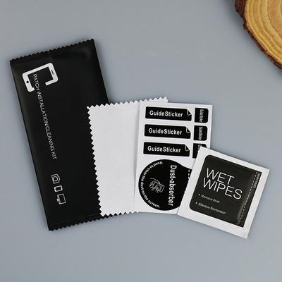 10X Wet Wipes Dust Paper Cleaning Cloth Set For Phone Camera Lens Lcd Screens
