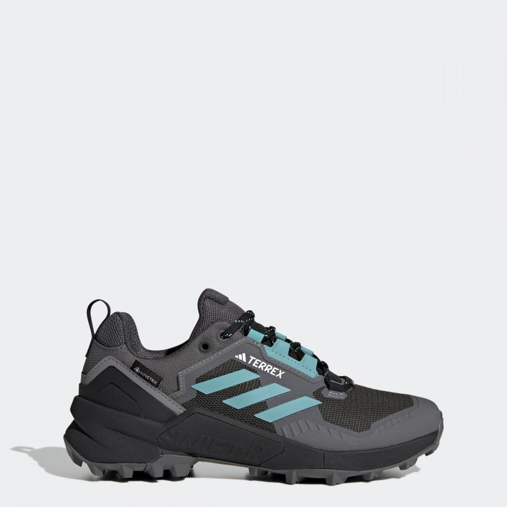 

adidas Women s adidas TERREX Swift R3 GORE TEX Hiking Shoes grey five mint ton core black