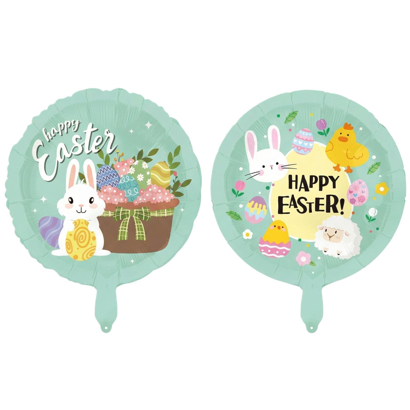 Светлое Христово Воскресение Украшение, Пасхальное Яйцо Заяц, Фольгированный Милар Для Украшений на День Рождения Зайца В помещении На улице One Size