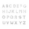 10mm A-Z Diamond Uppercase English Letter Pendant Necklace for DIY Jewelry Accessories