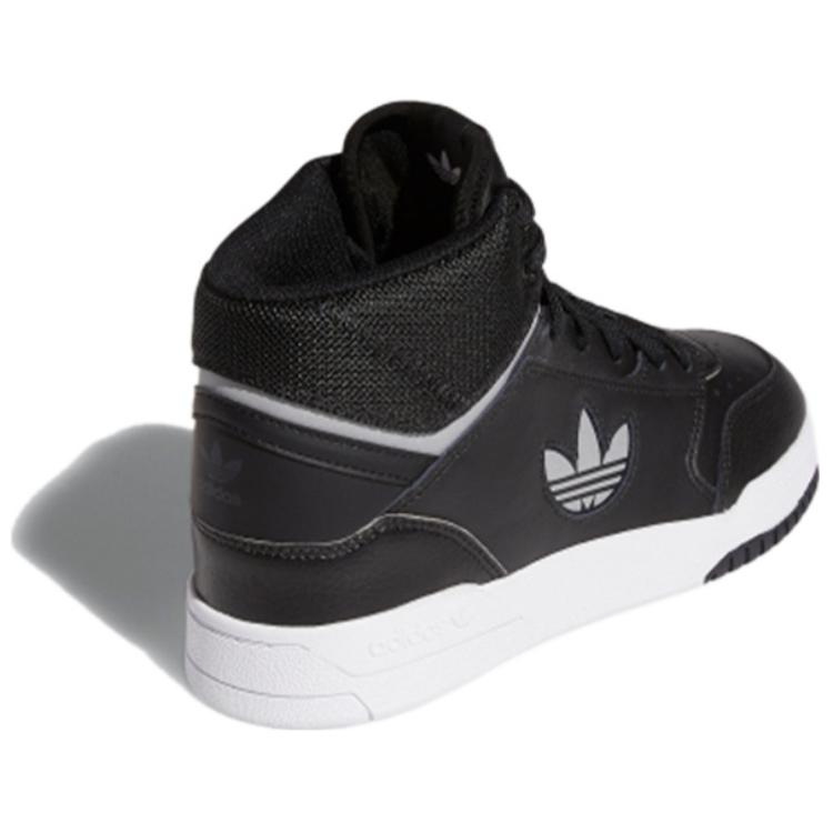 Adidas Originals Drop Step Xl 'Black Gray' Women's FY3228