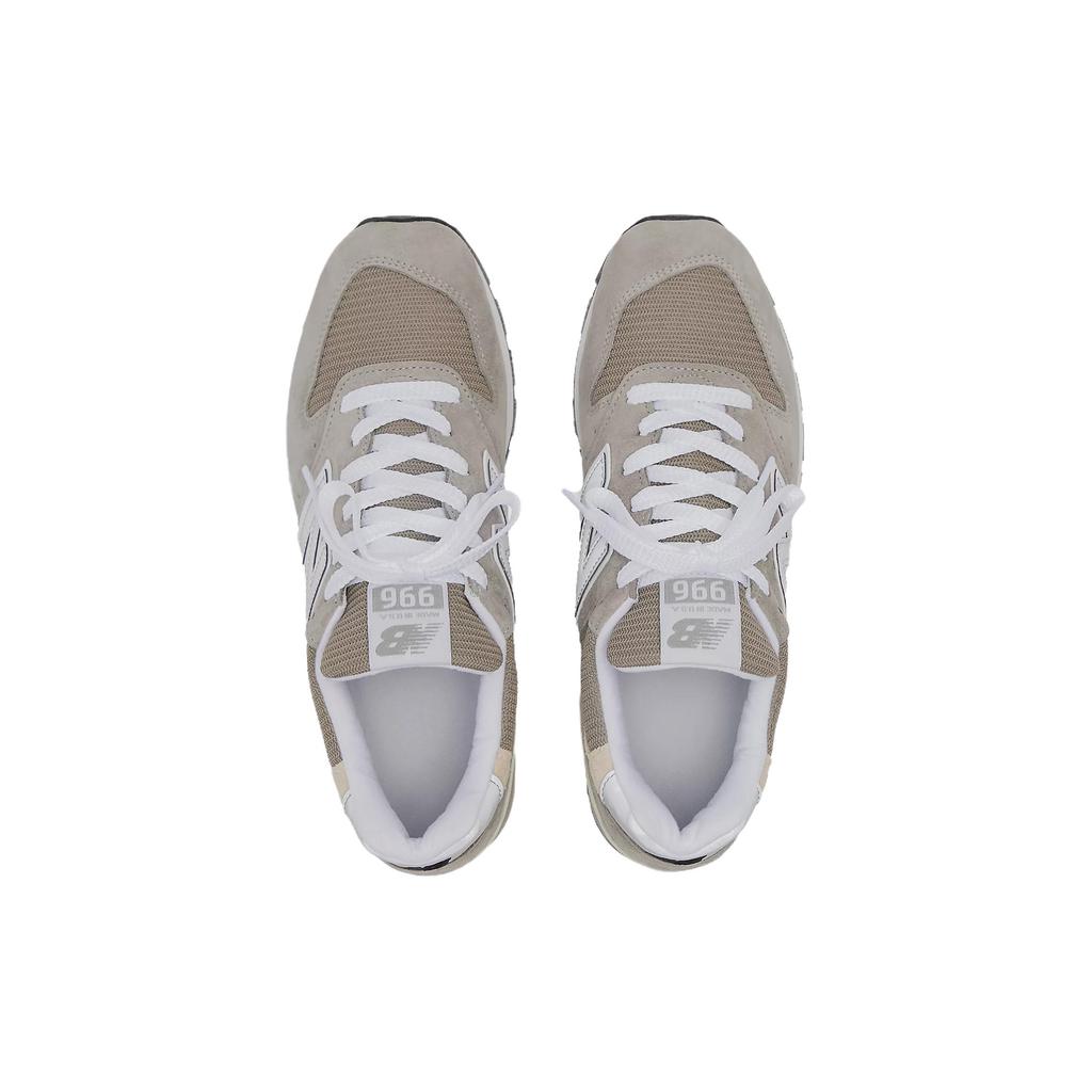 996 New Balance Made In Usa 'Grey Silver' U996GR