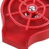 Crystal Clear Glass Cup Rinser for Home and Bar
