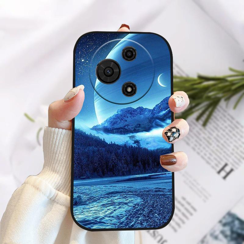 For TCL 605 4G Phone Case 60SE T517H Soft Silicone TPU Protection Back Cover For TCL 60 SE 4G Fundas TCL605 T517D Shell Bumper