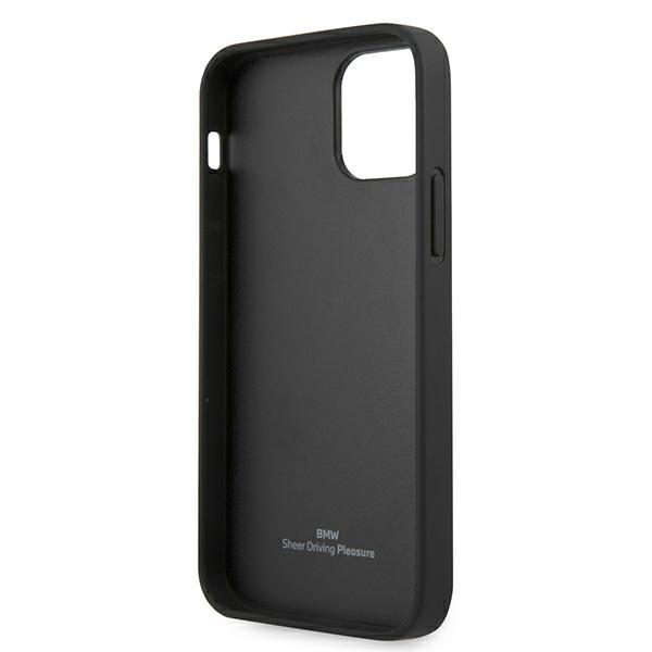 Bmw Case Bmhcp12Srcdpk Iphone 12 Mini5,4 Black/Black Hardcase Leather Deboss