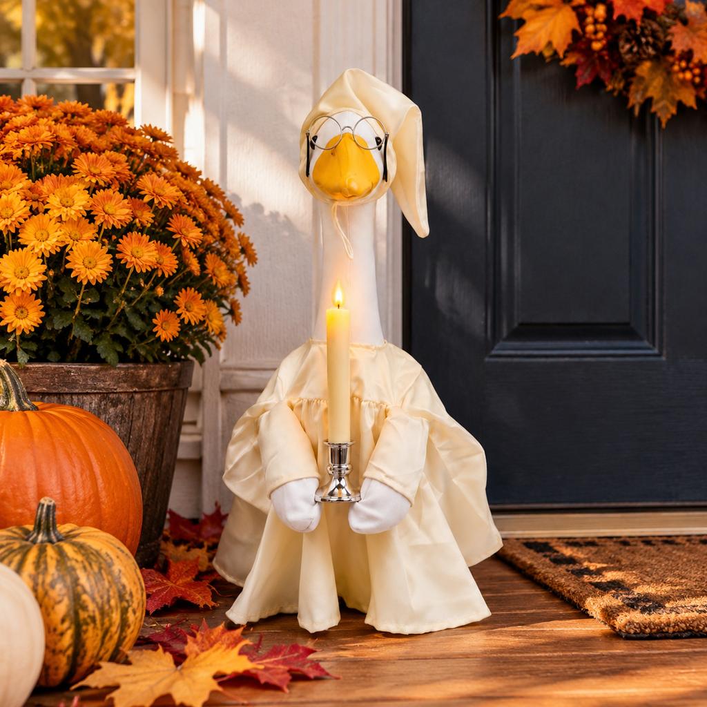 Fall Porch Outfit, Clothes for and Yard Decoration, Not Included