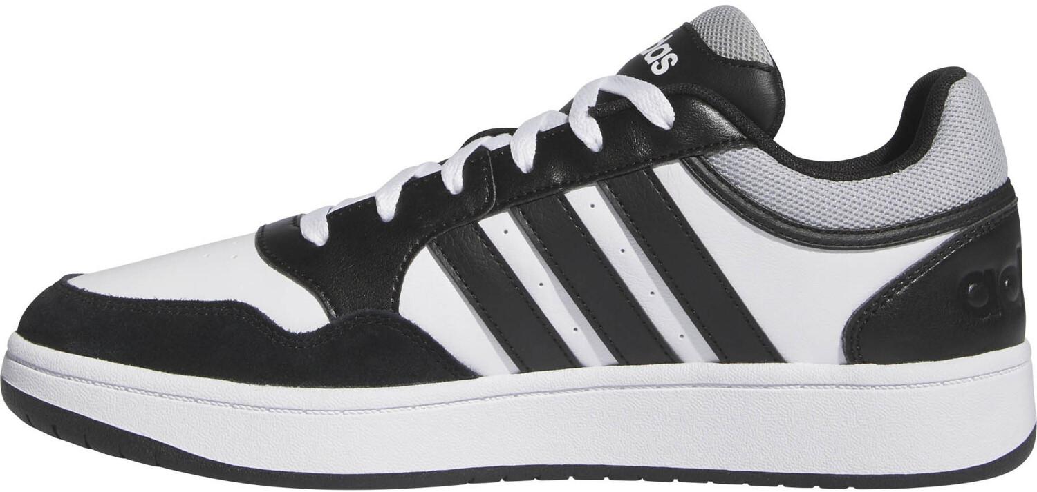 

Кроссовки Adidas Hoops 3.0 облачно-белый/ядерно-черный/серый два 44