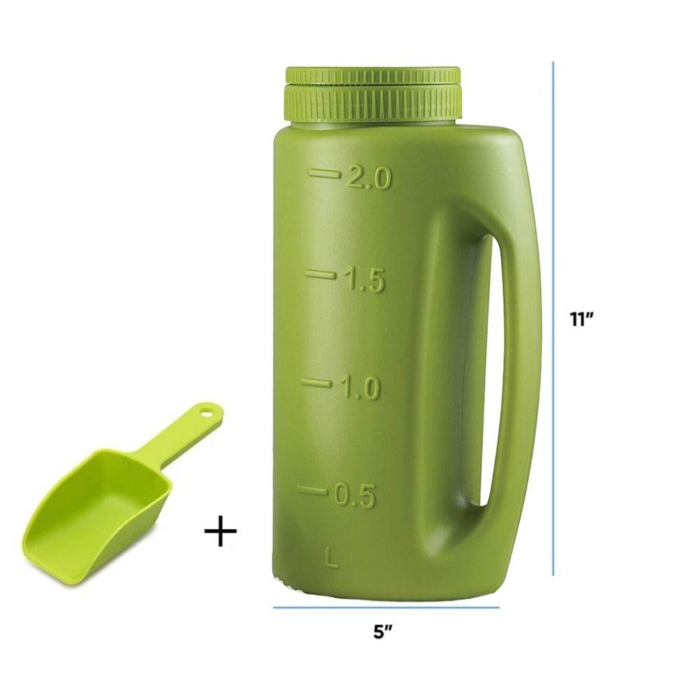 Up To 70 Oz Hand Spreader Shaker ABS Fertilizer Spreaders New Seed Spreader for Grass Salt De-Icer