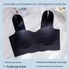 Women's Strapless Seamless Sports Bra: Push-Up & Minimize, Underwire-Free