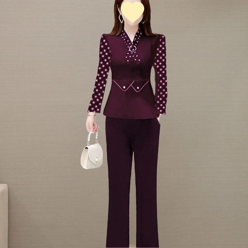 Spring & Autumn Waist-Defining Slimming Set: Youthful Long Sleeve Casual Outfit 2025 Fashion