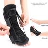 Adjustable Foot Drop Orthosis Brace Ankle Support With Plantar Fascia Support And Aluminum Splint For Stability