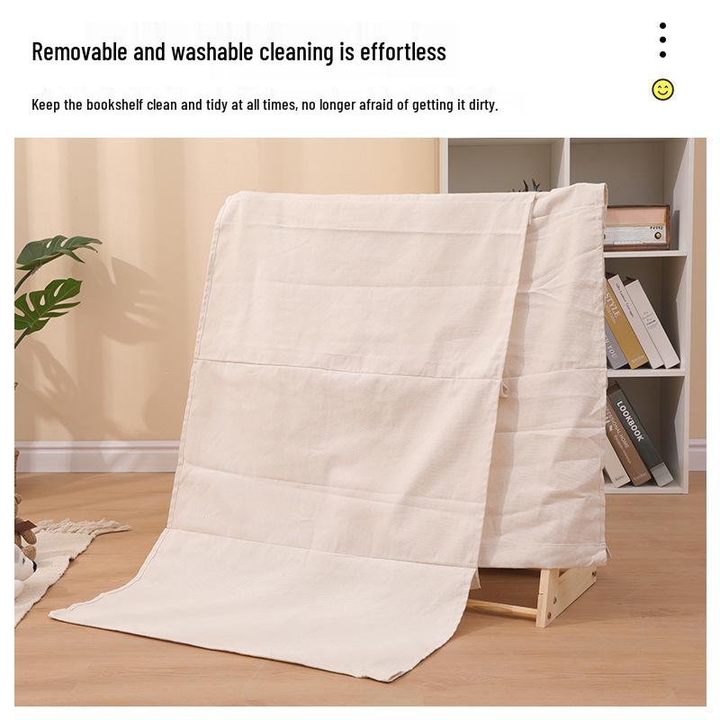 Solid Wood Kids' Multi-layer Bookshelf & Organizer