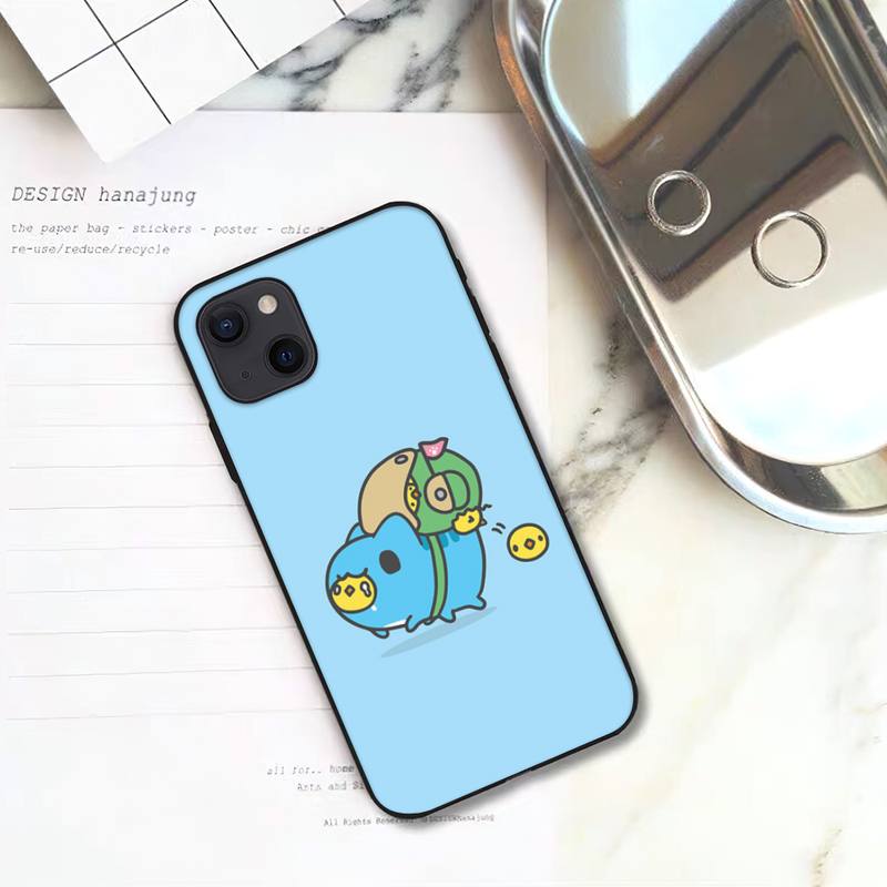 Чехол для телефона Love Cat Comic Cat Bugcat Capoo для iPhone 11 12 Mini 13 14 Pro XS Max X 8 7 6s Plus 5 SE XR Shell iPhone7plus