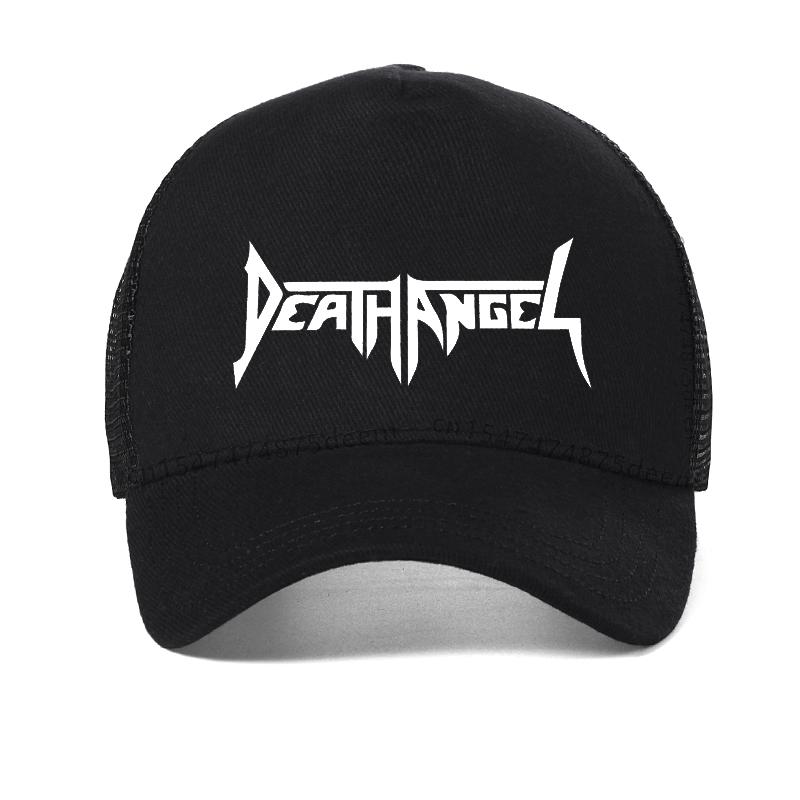 New Fashion Women Men's 3D Print Death Angel Band Casual Baseball Cap Hip Hop Harajuku Styles Women Snapback hats