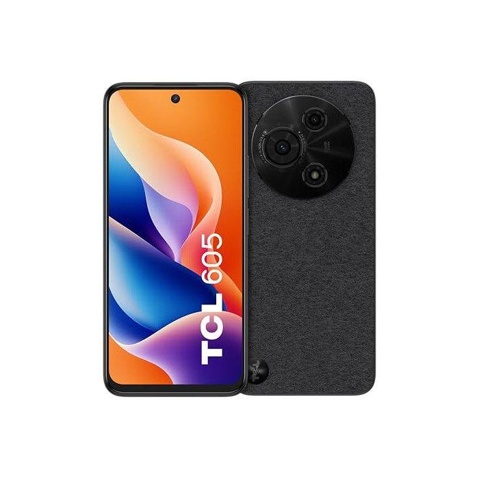 TCL Smartphone T517D Nero 6.7" 50MP 128GB 4GB RAM Dual SIM Octa Core MediaTek G81