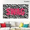 Polka Dot Swag Printed Tapestry 1 Pctapestry, Lightweight And Durable, Perfect For Living Room, Bedroom, Office Decoratio