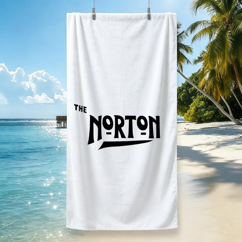 Brand Norton Motorcycles Towel Microfiber beach towel, quick-dry, sand-free, ultra-fine fiber, super soft.