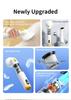 New Product Pet Grooming Supplies Plastic Eco-Friendly Temperature Control 5 in 1 Smart Dog Hair Dryer Handheld Brush Set