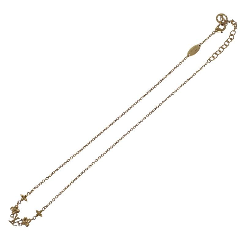 LOUIS VUITTON  M01614 Necklace gold metal Women