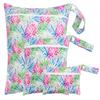 Waterproof Baby Diaper Bag - Portable, Washable, Travel-Friendly Storage Bag