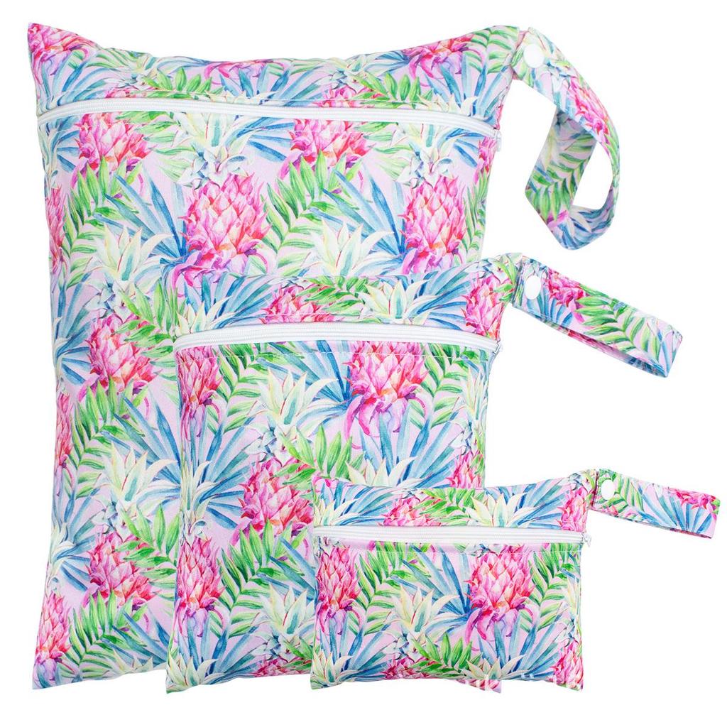 Waterproof Baby Diaper Bag - Portable, Washable, Travel-Friendly Storage Bag