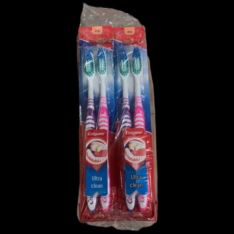 Colgate Super Clean Toothbrush, 10-Pack
