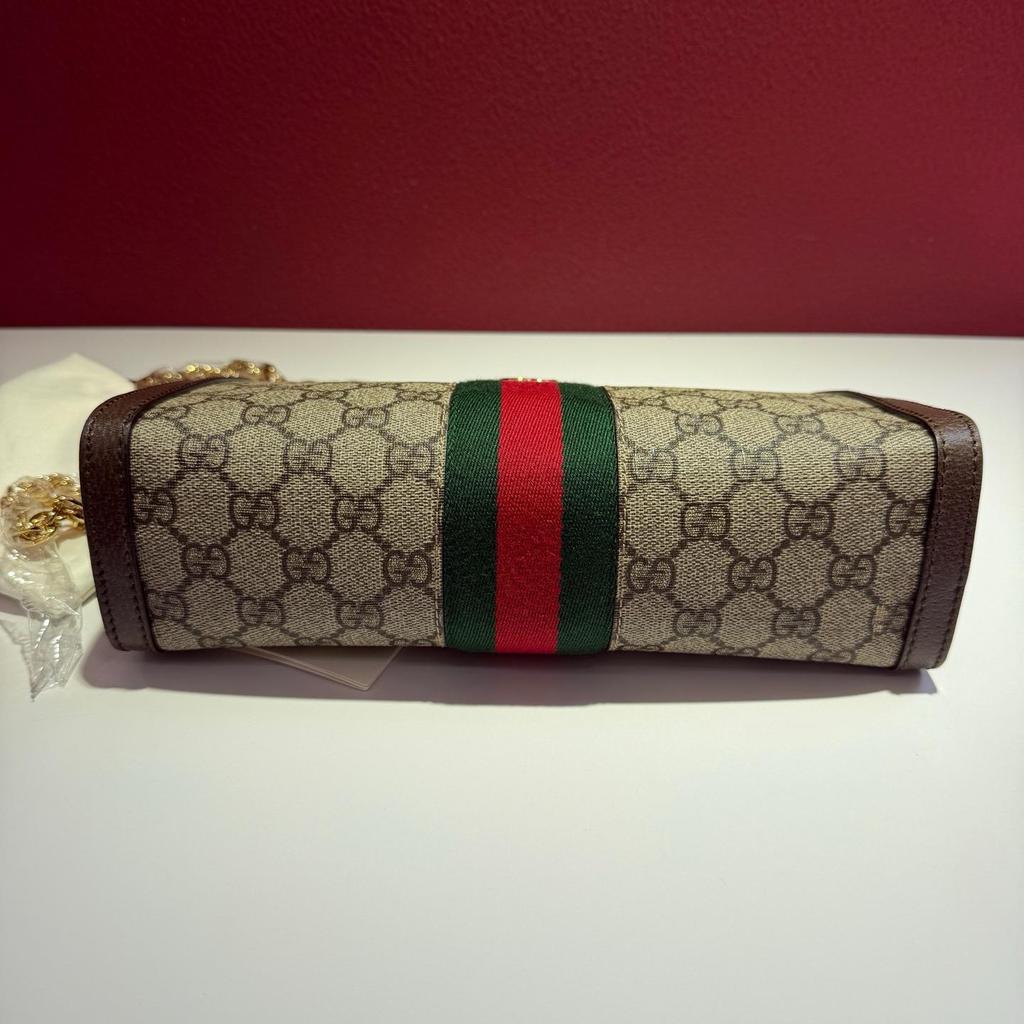 [Pre-Owned] Gucci Ophidia Small Shoulder Bag 'GG Supreme' - Excellent #OMRQM9