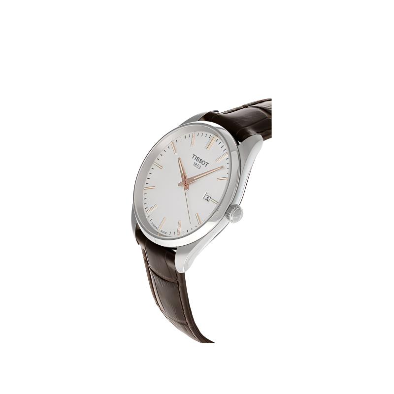 Tissot PR100 Collection Quartz Movement 100m Water Resistance Men's Watches Watch 40mm Silver Dial T150.410.16.031.00