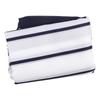 Beach Blanket Waterproof Lightweight Portable Outdoor Picnic Mat for Camping Travel Blue Stripe 2 X 1.45M