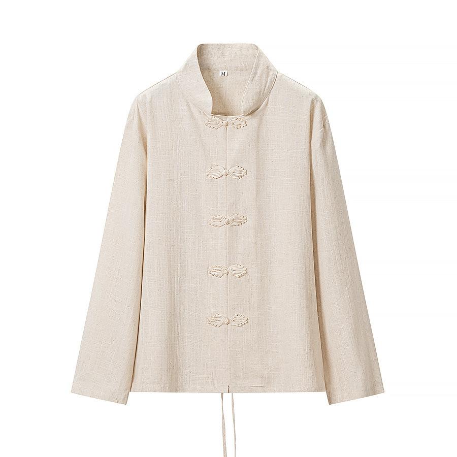 European and American Style, New Women's Clothing, Foreign Style, Fashionable, Versatile, Fashionable, National Style Cotton and Linen Suit