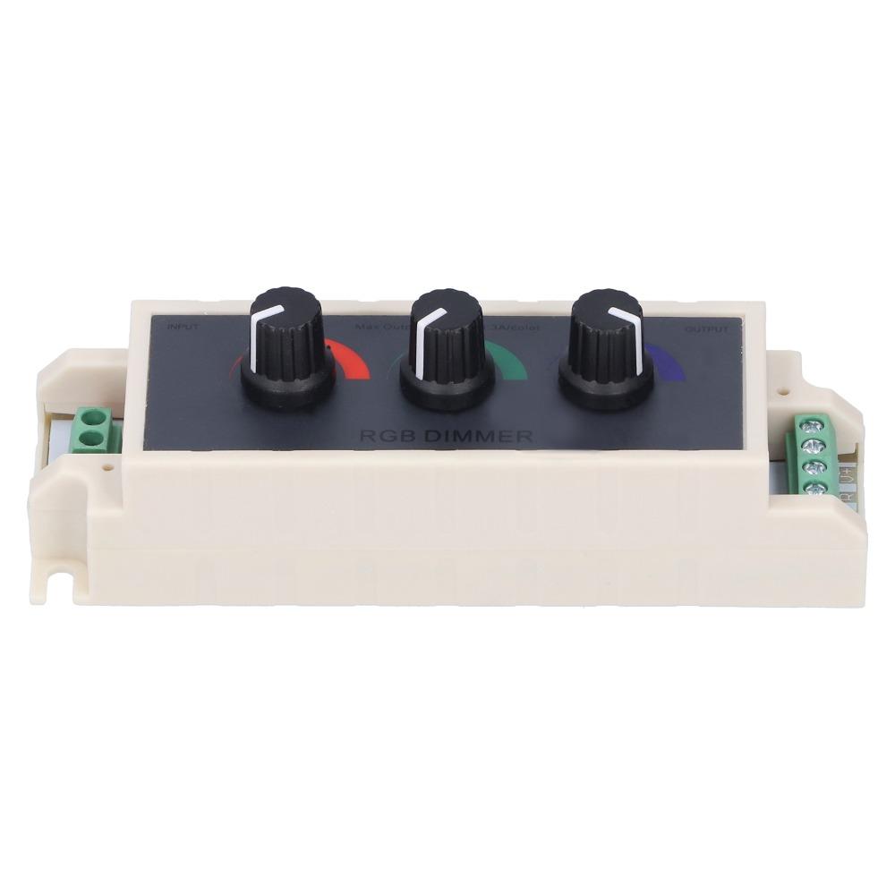 ABS Smart LED Light 3A/channel Dimmer Switch Brightness Adjustment Controller  For LED Light Strips