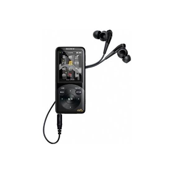 SONY Walkman S series 32GB black NW-S756/B