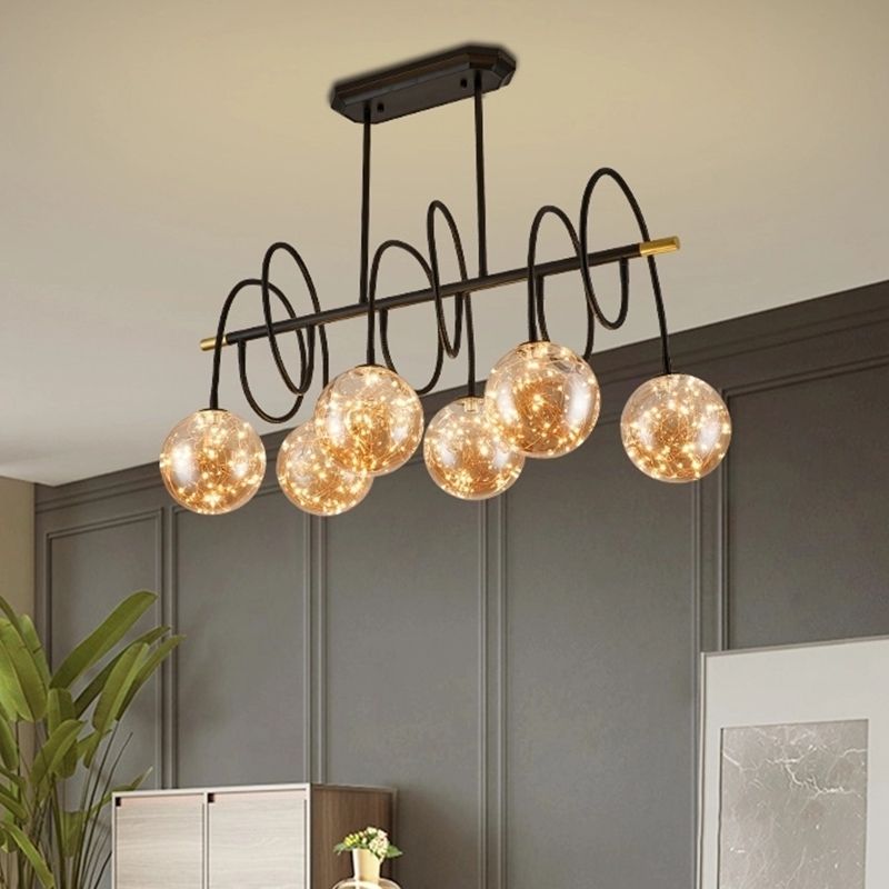 Nordic home decor dining room Pendant lamp lights indoor lighting Ceiling lamp hanging light chandelier lamps for living room