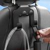 Mobile Phone Holder Car Back Seat Hook Hanging Storage Lazy Rear Seat Phone Stand Headrest Bracket For iPhone Samsung All Phone