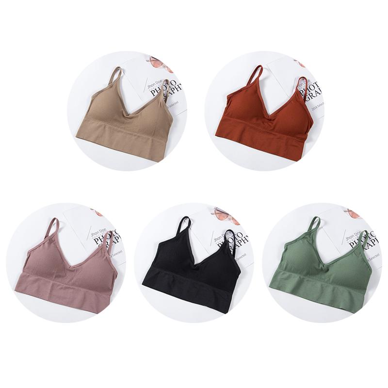 Unterwäsche Damen Sammeln Kein Stahlring Tanktops BH Tube Top Gewickelte Brust Schöner Rücken Actival Baumwolle Dünne Sektion Lingerie