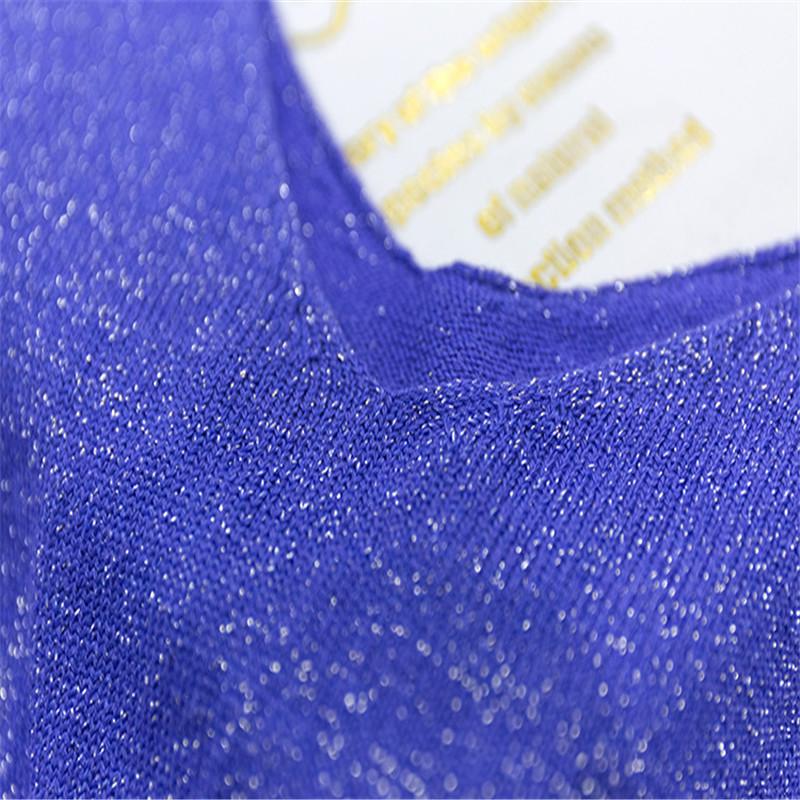 Summer Knitted Slim Sexy Top Tank Women Bright V Neck Sleeveless Vest Shirts Tops Tees