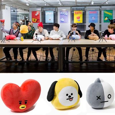 bts stuffed animals