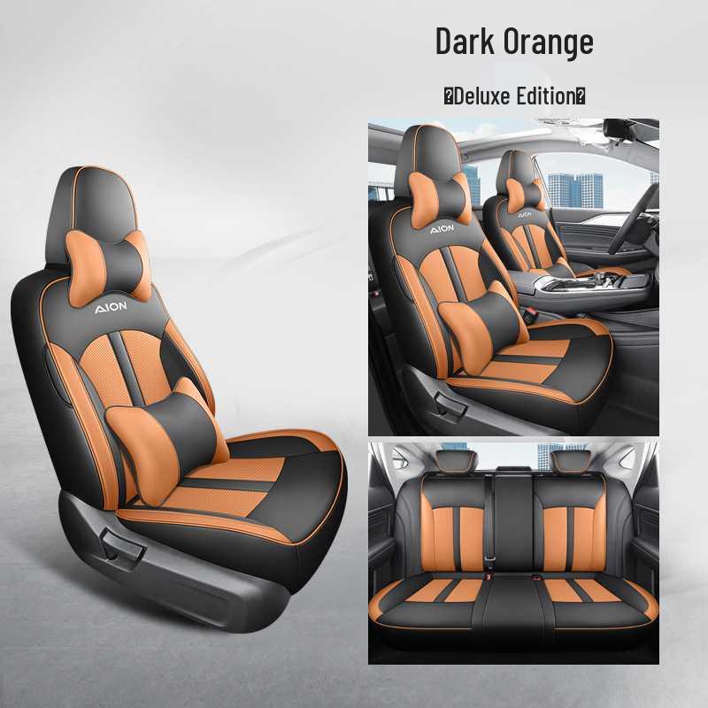 All-Season Leather Car Seat Cushion for AION S580 Five-Seater