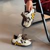 Children's sports shoes 2026 spring and autumn new boys' shoes girls' dad shoes soft sole casual middle and older children's running shoes