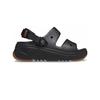 Crocs Classic Hunter Beach Sandals Women Sandals Black 208181-001