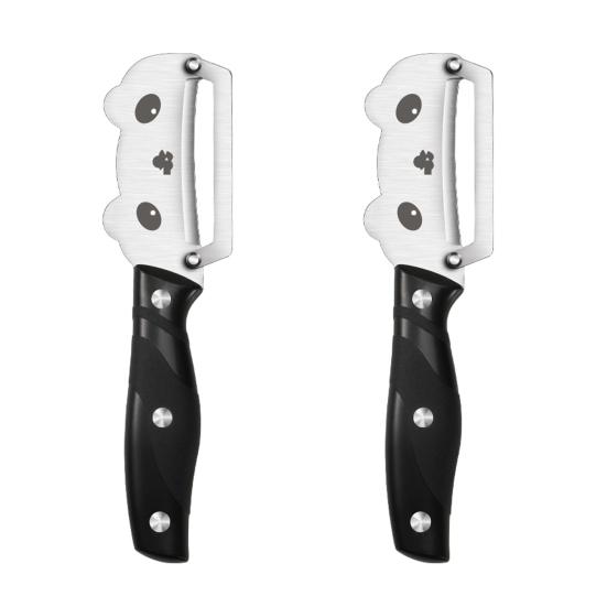 Vegetable Fruit Peeler Stainless Steel Pumpkin And Melon Peeler Dishwasher Safe Kitchen Gadget for Fruits And Veggies