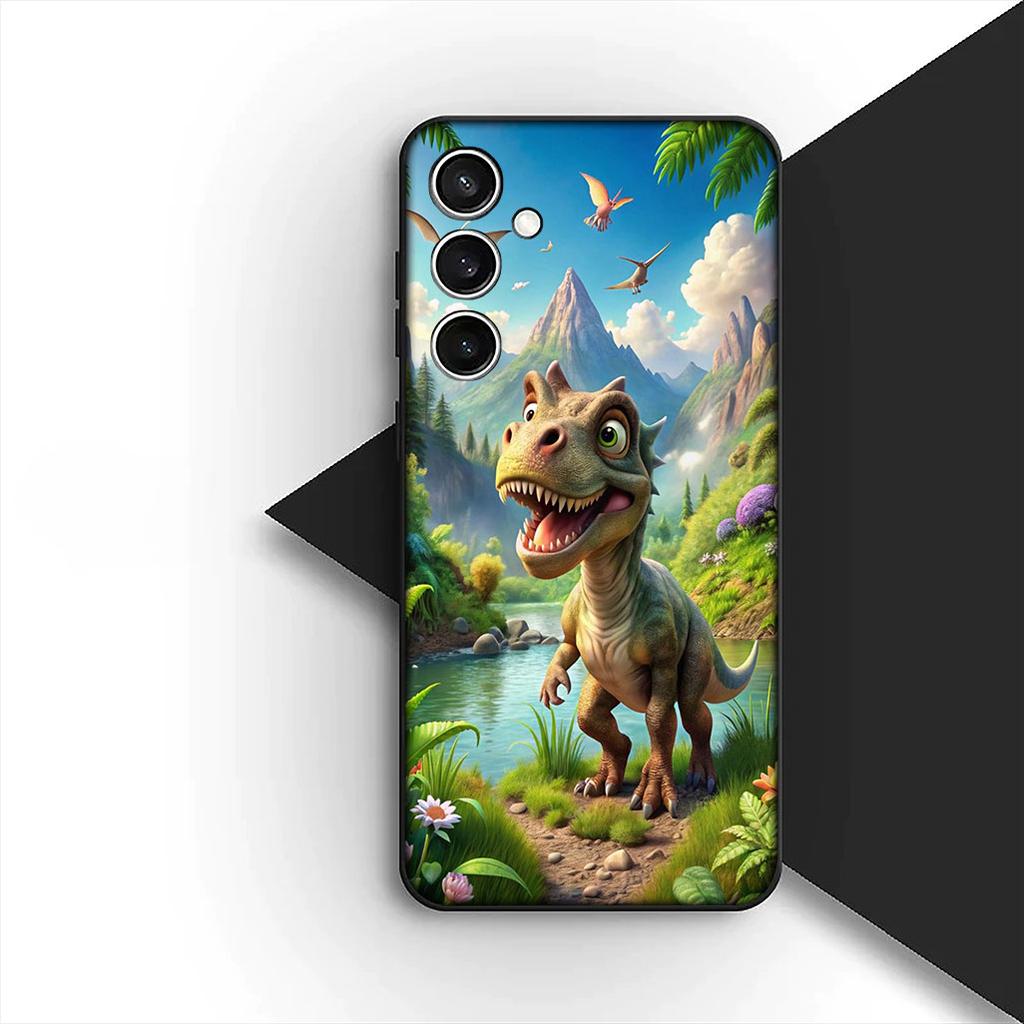 Cover for Xiaomi Redmi Note 12 11 10 A3 Pro 10A 10C 12C Note12 5G 4G Casing Silicone Phone Case Wallpaper Dinosaur Anime