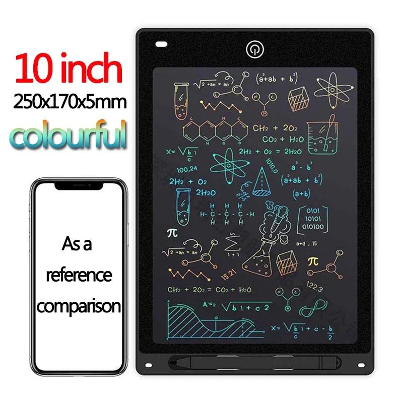 10/12/inch LCD Writing Tablet Drawing Board Kids Graffiti Sketchpad Toys Handwriting Blackboard Magic Drawing Board Kid Toy Gift